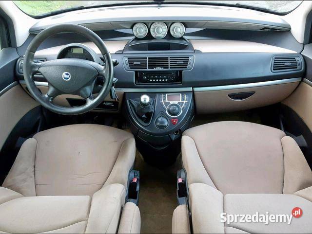 FIAT Ulysse 20 JTD Emotion minivan z Niemiec 109KM Tarnów