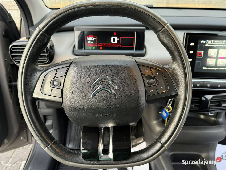 Citroen C4 Cactus 12i 82 mazowieckie Węgrów