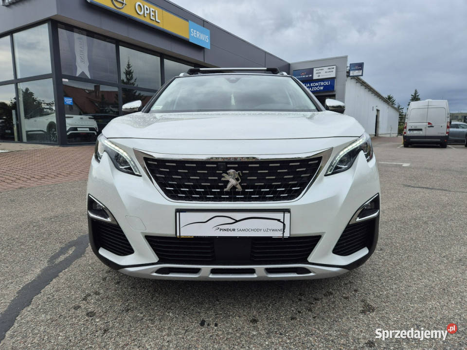 Peugeot 5008 II 2017 warmińsko-mazurskie Giżycko