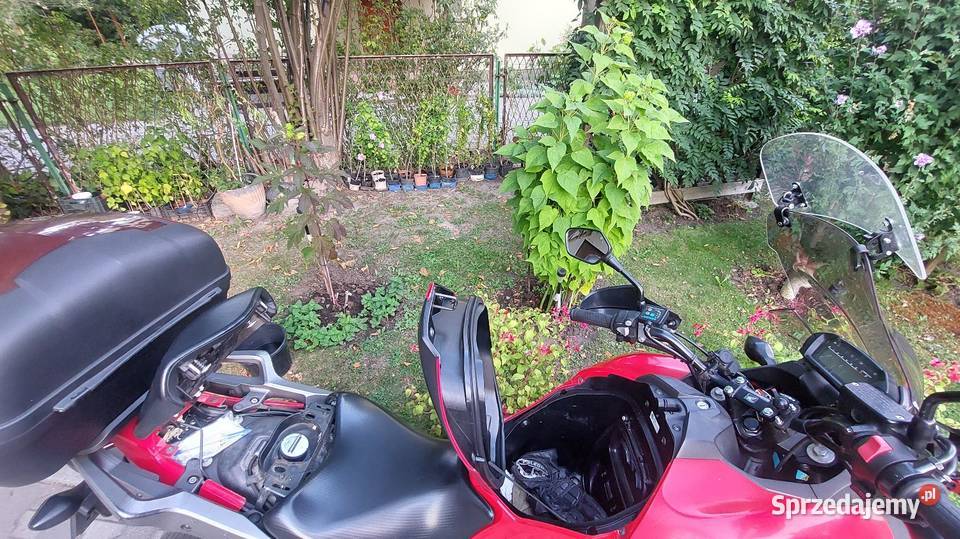 Honda NC 700 X transalp nieuszkodzony Żory