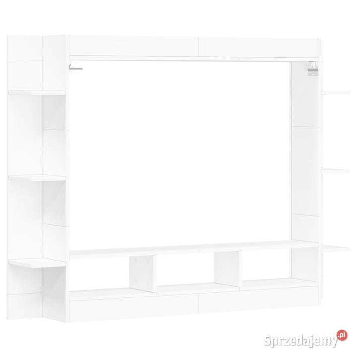 Szafka pod TV biała 152x22x113 materiał sprzedam