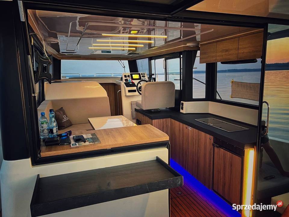 Jacht Lamdo Yachts Trawler Houseboat Mercury 60 warmińsko-mazurskie Giżycko