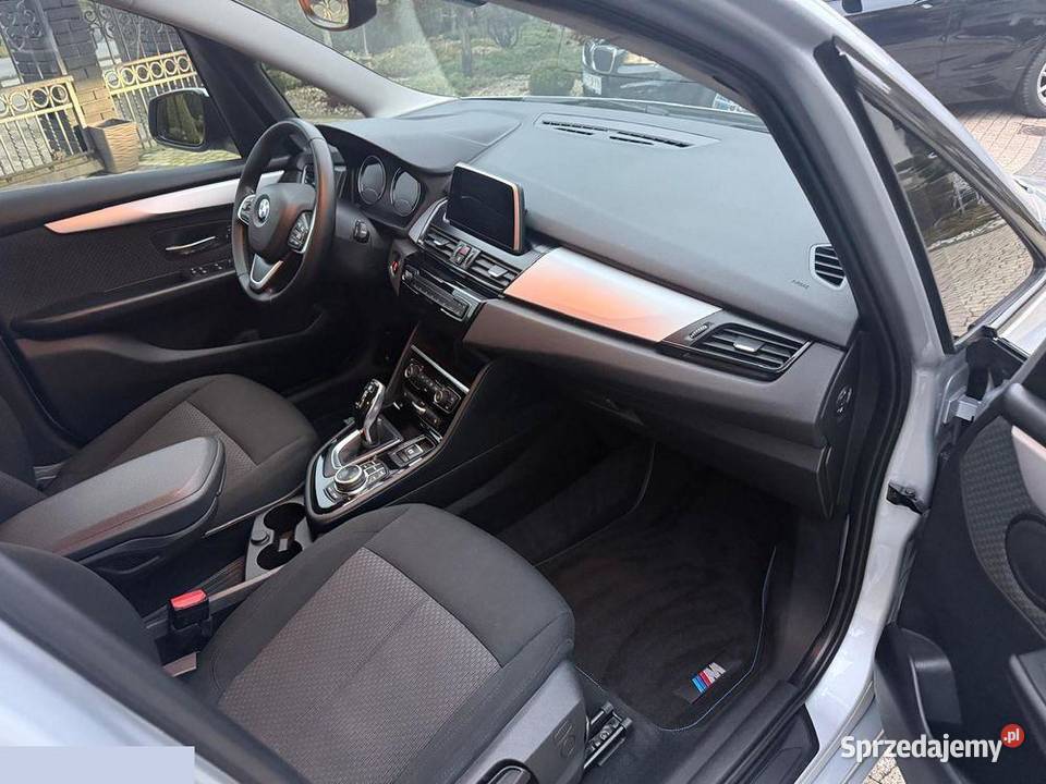 BMW 216d 15d 116 2019r Stan perfekcyjny Możliwa Krotoszyn