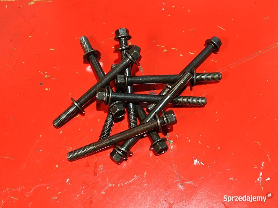 HONDA HORNET 600 PC25 03 głowica zawory pokrywa Warszawa