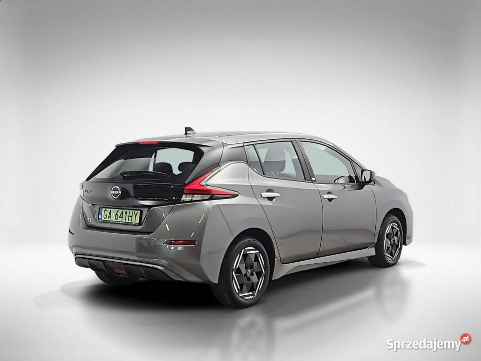 Nissan Leaf 40kWh NConnecta Z Polskiego Salonu szary Warszawa