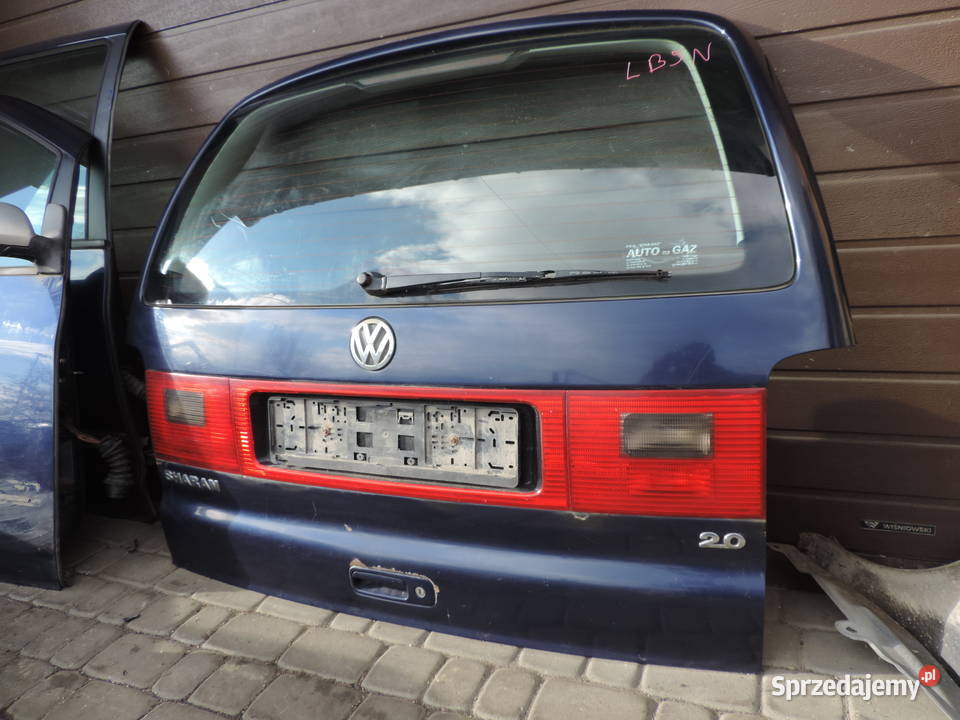 KLAPA BAGAŻNIKA VW SHARAN I FL LB5N małopolskie Nowy Sącz