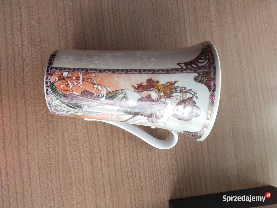 Porcelanowy kubek Goebel Mikołów