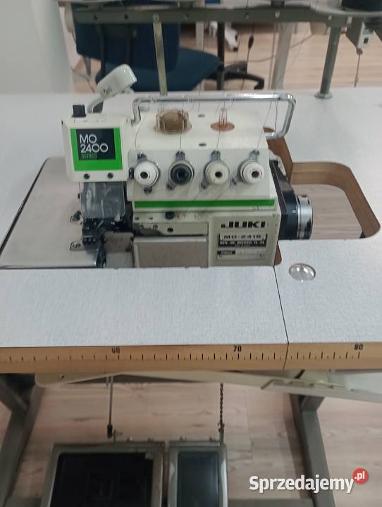 Overlock Juki MO 2416 5 nitkowy Wolbrom sprzedam