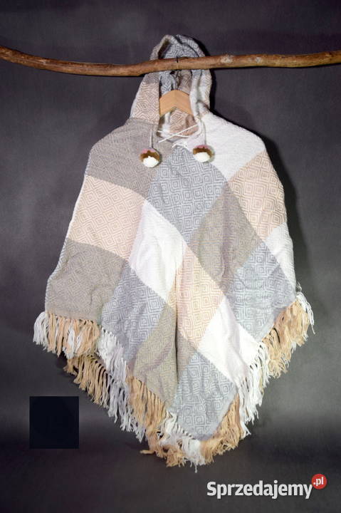 Boho Peru Artesanal Alpaka Unisex Bluza Z Kudowa-Zdrój sprzedam