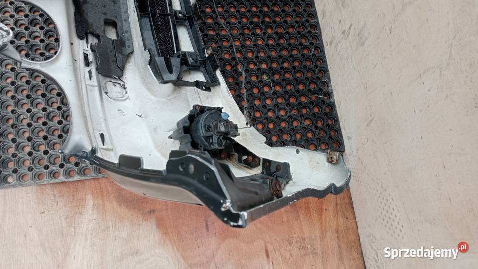 JAGUAR XTYPE FL ZDERZAK PRZÓD PEF HALOGEN Zbierkowo sprzedam