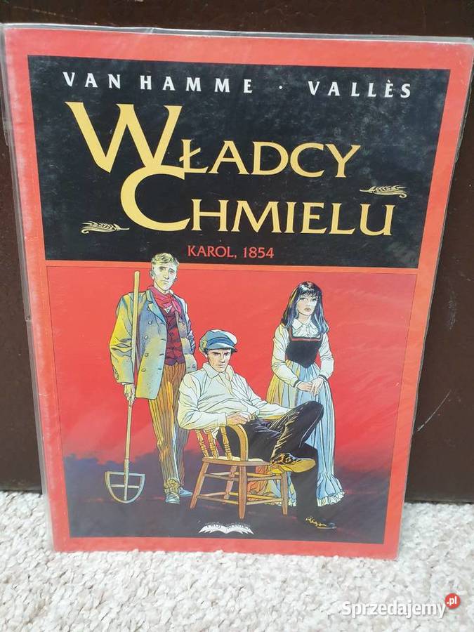 Władcy Chmielu Karol 1854 wydanie pierwsze Gdynia
