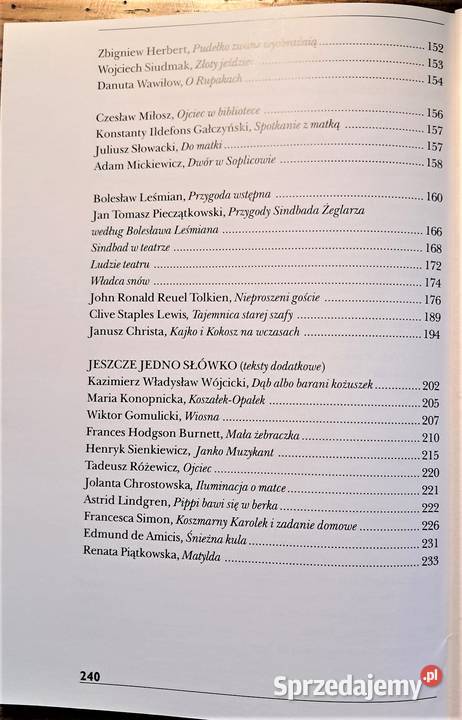 na słówko Język polskiantologia tekstów kultury Kraków