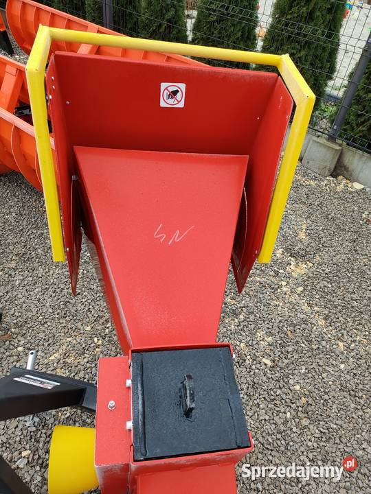 Rębak Model R100 Na WOM Nowy Transport Kraj Kierzki