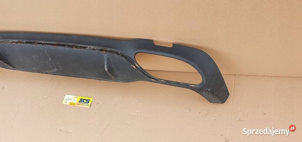 MERCEDES W213 EKLASA AMG DOKŁADKA ZDERZAKA TYŁ Trzciel sprzedam