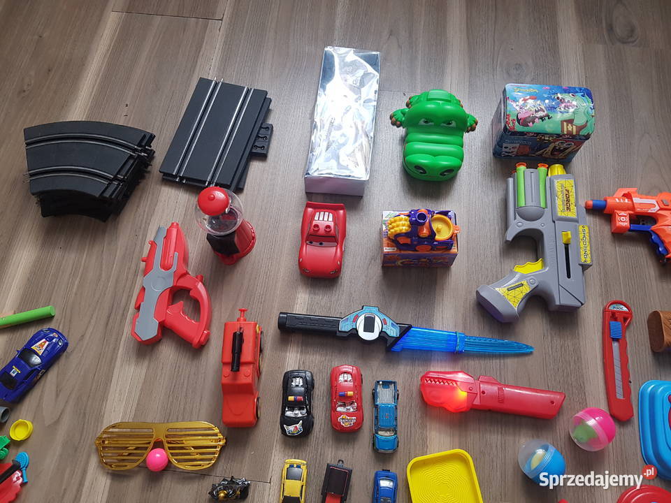 Różne zabawki 2zl Jatki