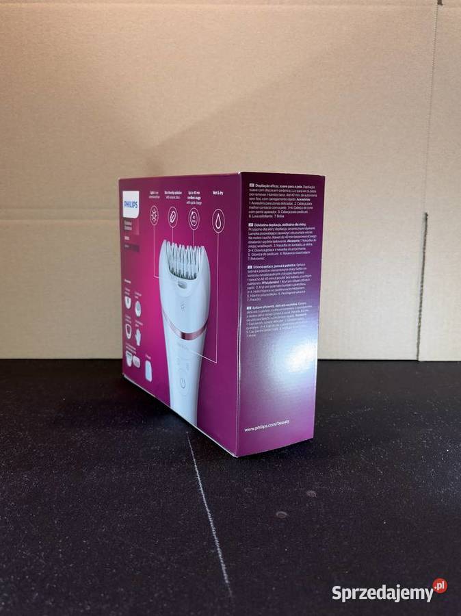 Philips Epilator Series 8000 BRE73010 Wet Dry 7 Pozostałe Prudnik