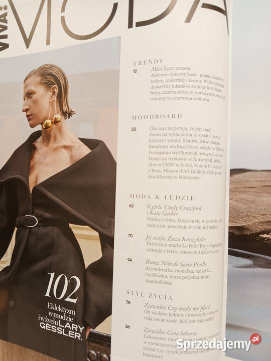 Viva Ekstra Moda 32024 Power Kontra Romantic Czasopisma Kraków