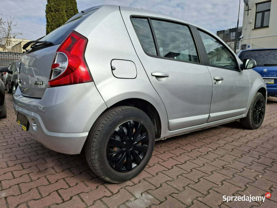 Dacia Sandero 14 MPi Benzyna Gaz Bezwypadkowy Sandero Lublin