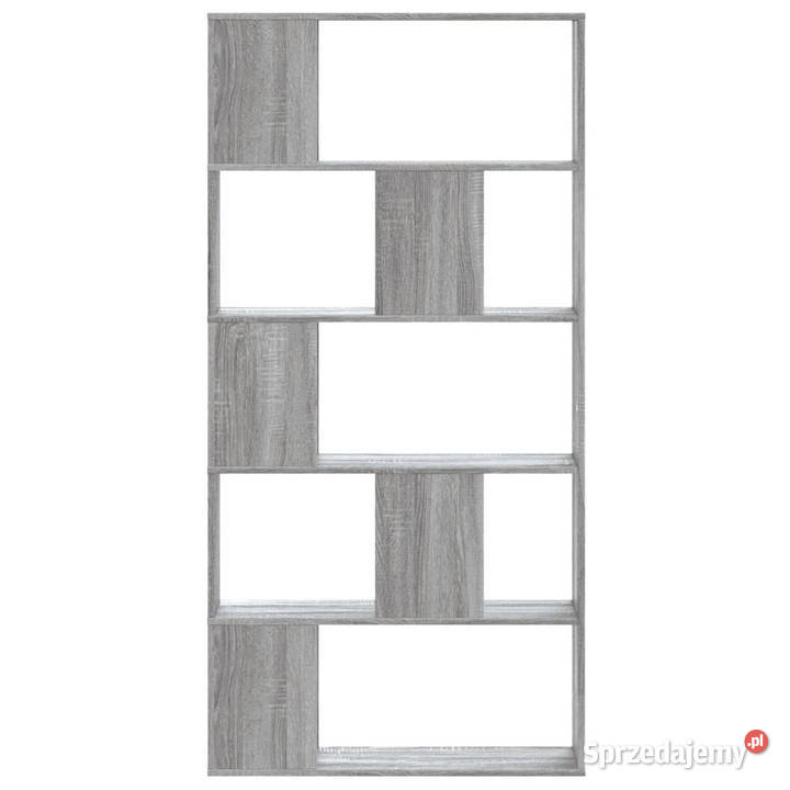 5poziomowy regał szary dąb sonoma 805x235x1625 Warszawa