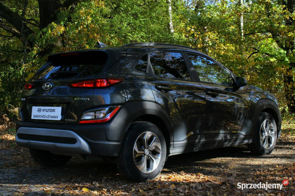 Hyundai Kona 16GDi HEV 141 Hybrid Modern WINTER hybryda Piotrków Trybunalski