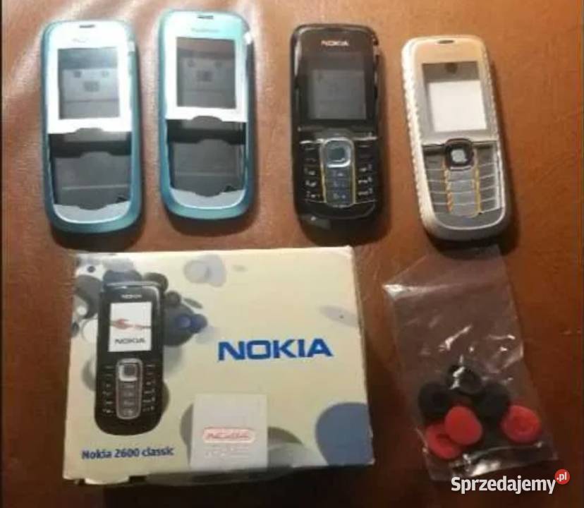 Obudowy Nokia 2600 lubelskie