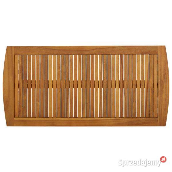 vidaXL Stolik kawowy 102x50x43 lite drewno Warszawa