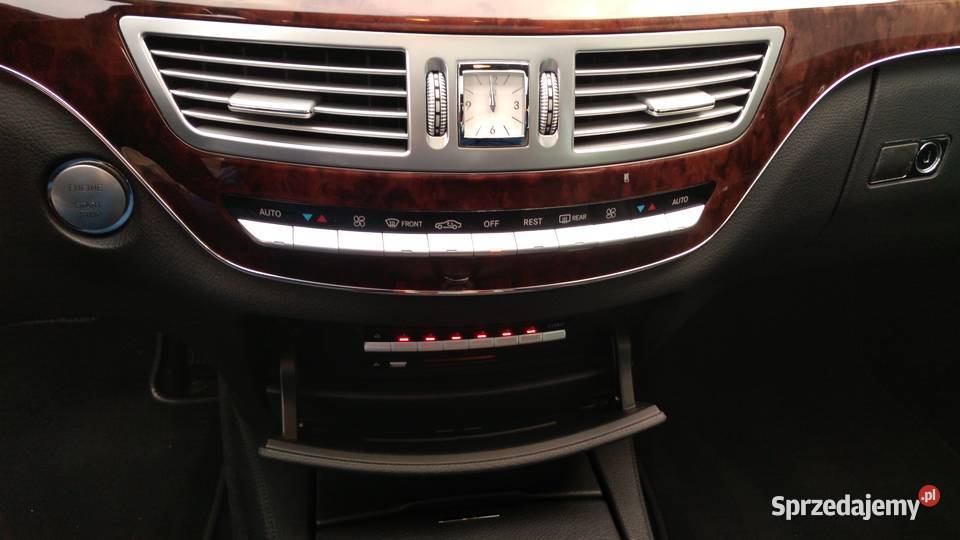 MERCEDES W221 S350 V6 272 2009