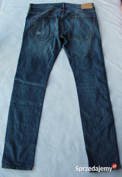 Spodnie HM W34 L36 CN18090A Skinny Low Waist śląskie Bielsko-Biała