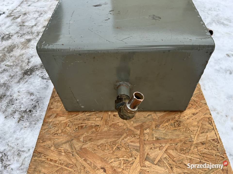 Zbiornik wyrównawczy Gliwice