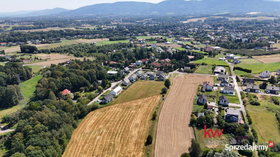 sprzedaży działki BielskoBiała 1416m2 budowlana Bielsko-Biała