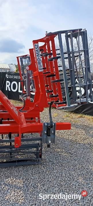 Agregat hydraulicznie składany 36 m uprawowy Bielsk Podlaski