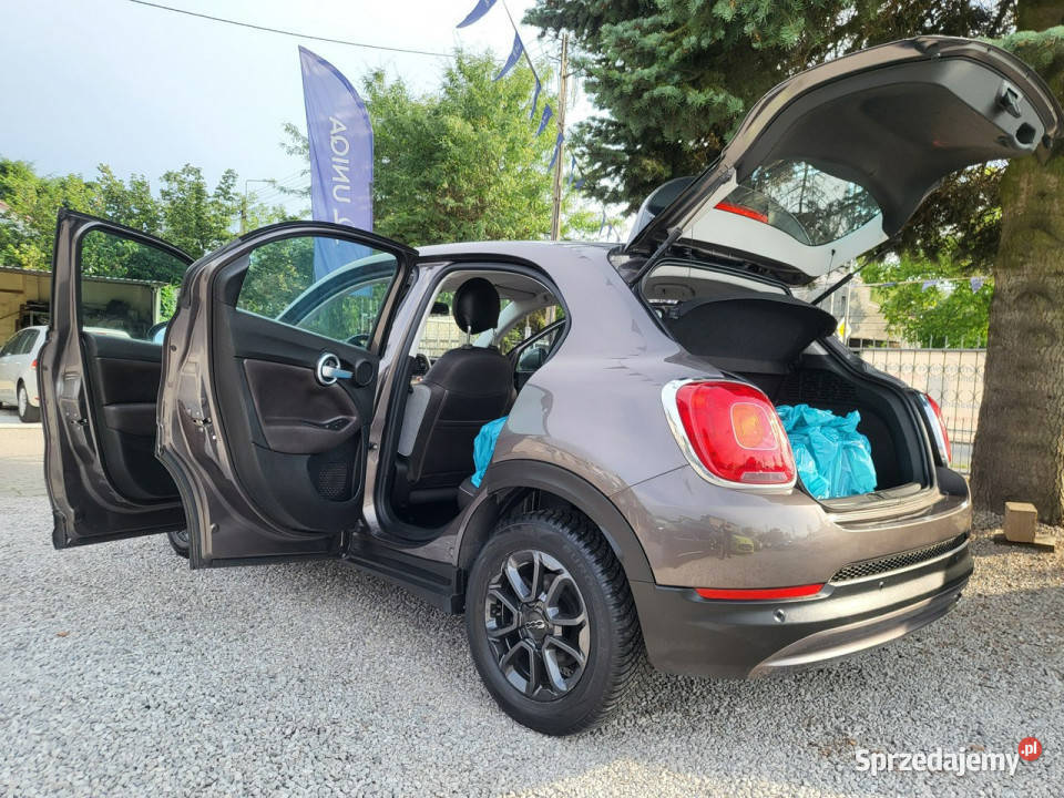Fiat 500x 16 110 100 Bezwypadek 100 Przebieg 88 światła przeciwmgielne Pabianice