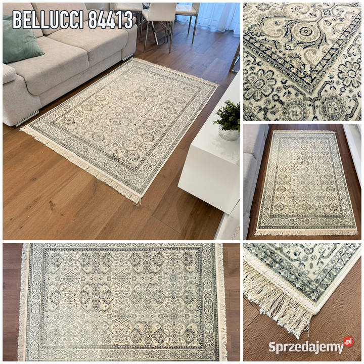 EKSKLUZYWNY CIENKI DYWAN 160X230 BELLUCCI 84413 Dywany Białystok