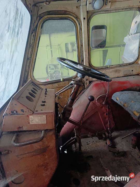 Koparko Spycharka Białoruś JUMZ Bełżyce