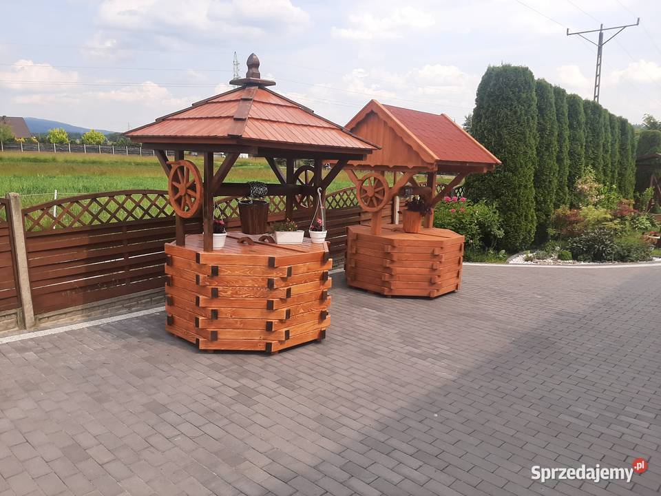 Studnia ogrodowa Jordanów
