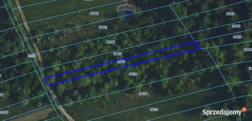 Działka w Gilowicach