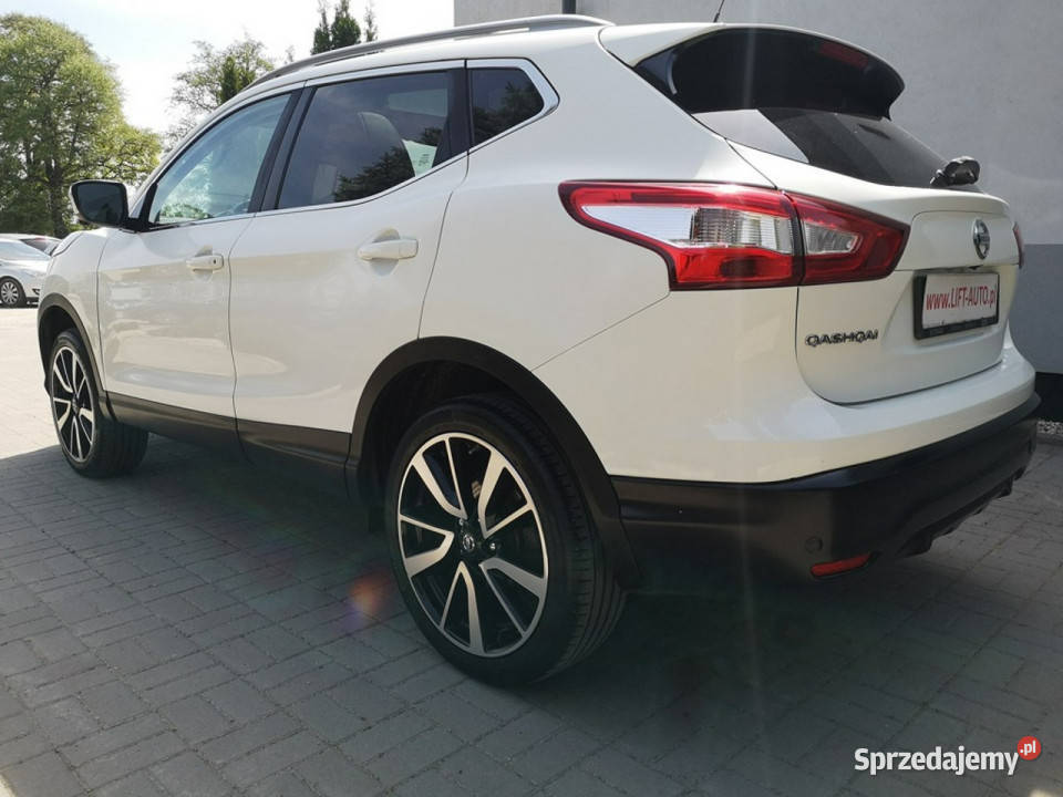 Nissan Qashqai 12 116 Tekna Klimatronic Led Nawi Strzegom