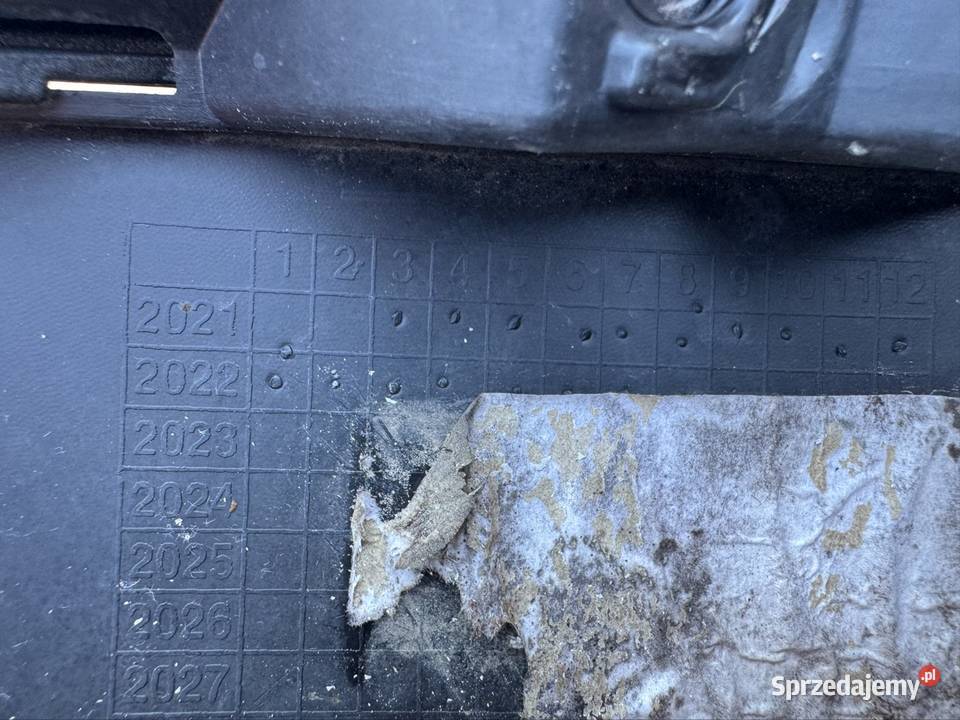 Spoiler dół zderzaka przód hyundai Ioniq V 5 osobowe Międzychód