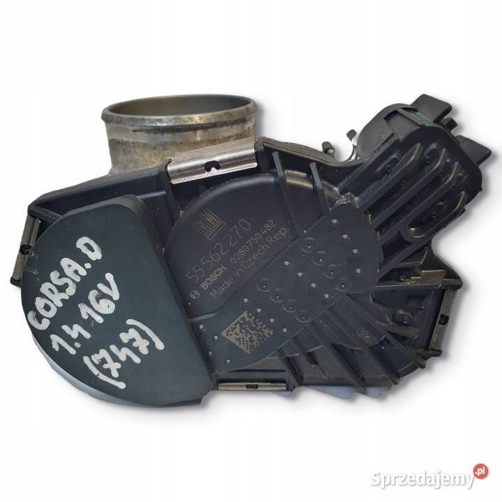 PRZEPUSTNICA Opel Corsa D 12 16V 55562270 osobowe Chełm sprzedam