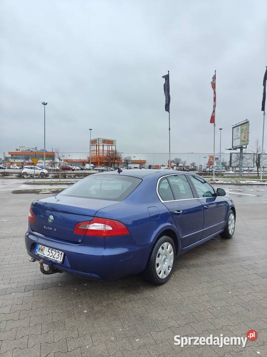 Skoda Superb 19 TDI10długi opłaty garażowany mazowieckie Warszawa