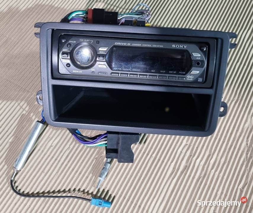 Ramka 1DIN Radio SONY VW Skoda Golf Touran