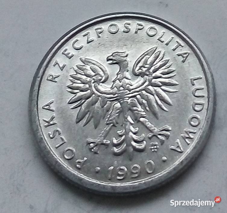 POLSKA1 ZŁOTY1990 rALzzm mazowieckie Legionowo