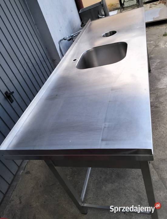 Zlew gastronomiczny 1komorowy 220x70x90 Słupia Kapitulna