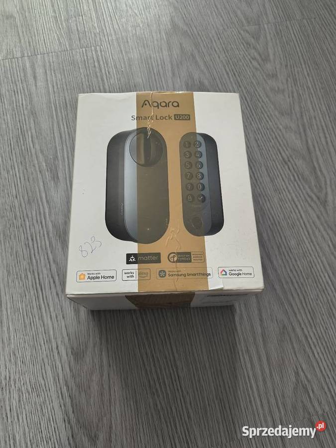 Inteligentny Zamek Aqara Smart Lock U200 Matter Przemyśl