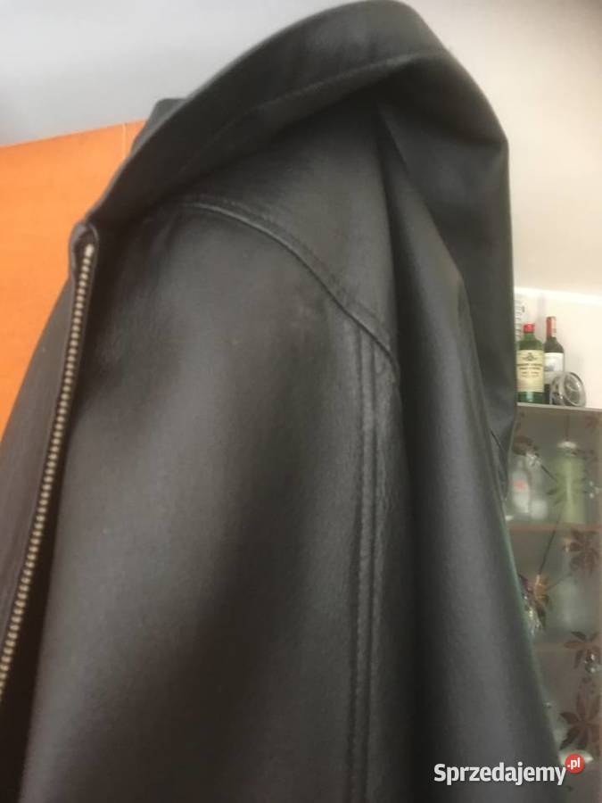 Sprzedam Milan Leather Women Jacket 16 black Kraków