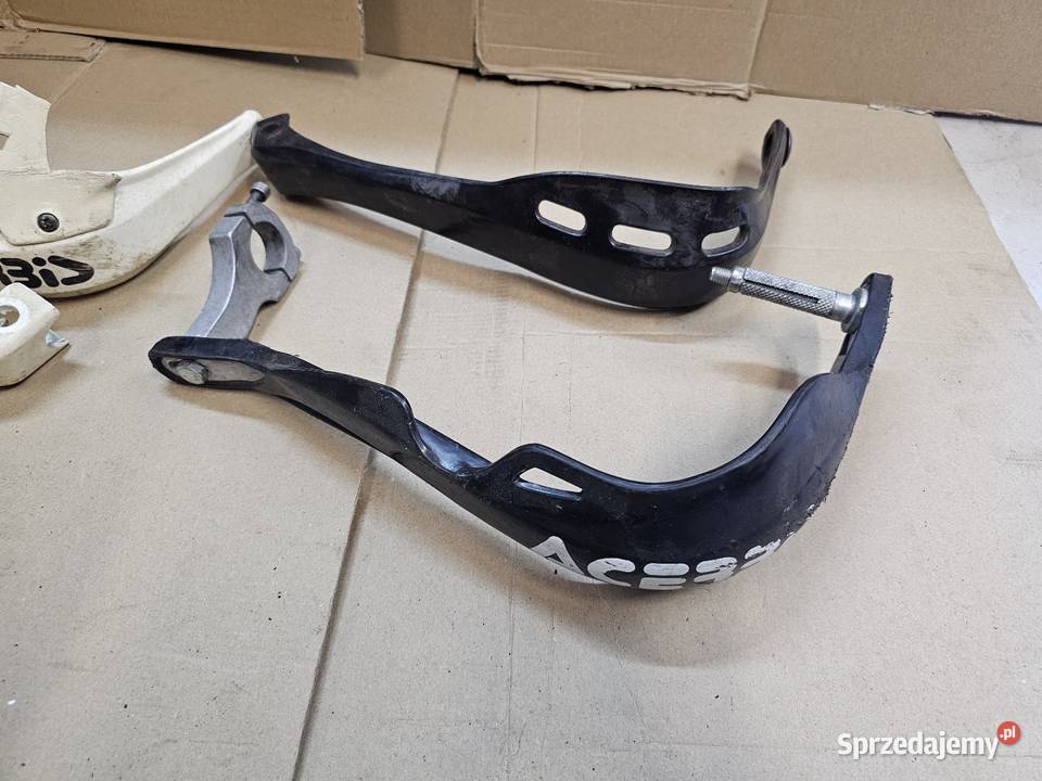 Handbary osłony rąk acerbis owiewki handbar