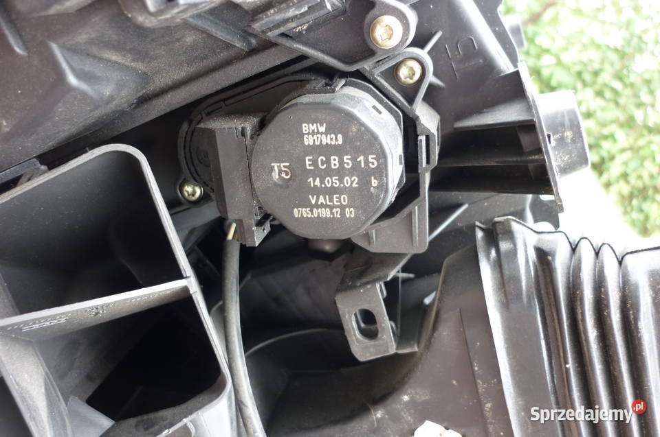 Nagrzewnica 6922146 BMW E39