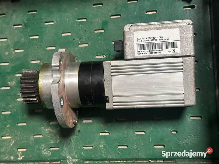 Silnik skrętu BT247454003 Do wózków widłowych śląskie Antonie