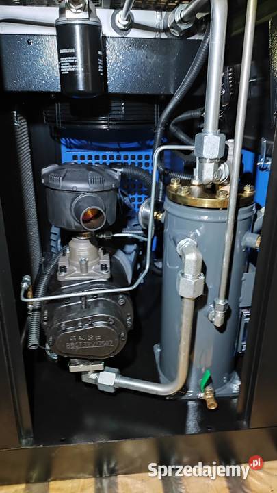 Kompresor śrubowy nowy 11m3 8bar Produkcja Sucha Beskidzka sprzedam