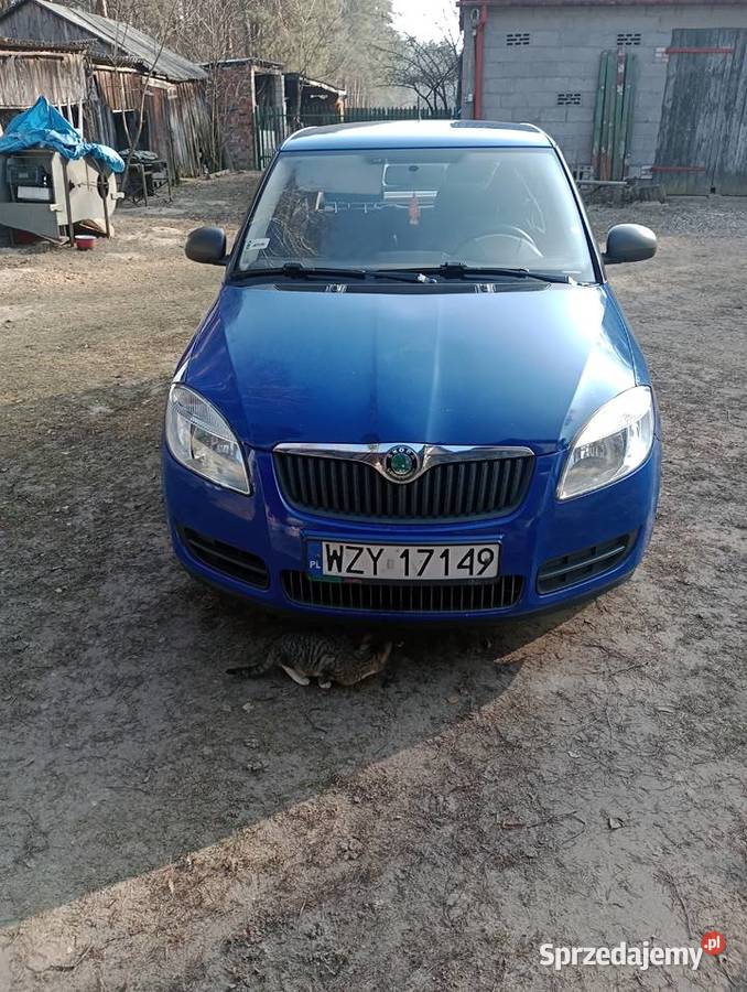 Skoda fabia II do jazdy Rok produkcji 2009 Fabia Mszczonów sprzedam